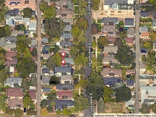 1847-1853 S Emerson St , Denver, CO 80210