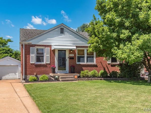 4348 Schirmer Street, St Louis, MO 63116