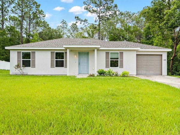 2549 W CASTANIA DRIVE , CITRUS SPRINGS, FL 34434