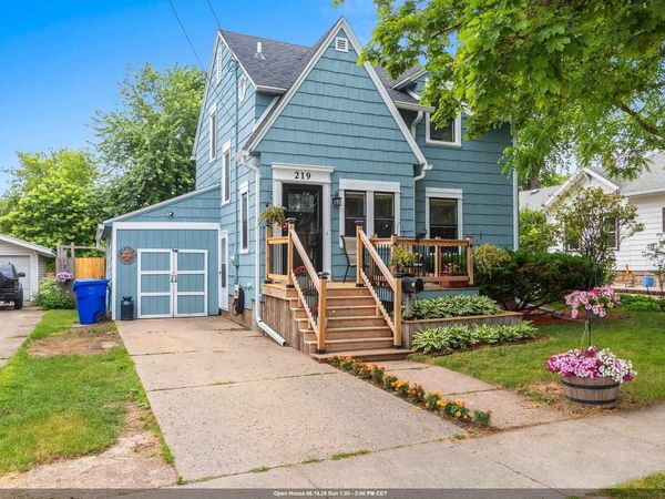 219 E HANCOCK STREET, Appleton, WI 54911
