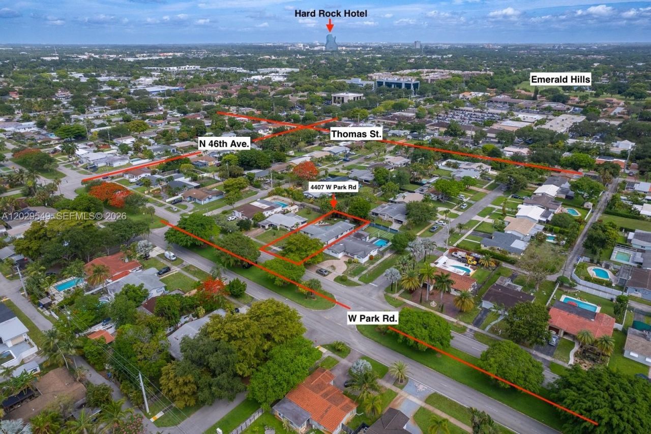 4407 W Park Rd , Hollywood, FL 33021 Photo