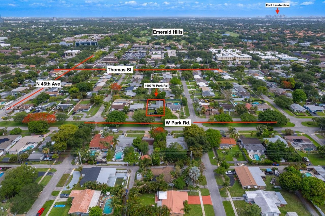 4407 W Park Rd , Hollywood, FL 33021 Photo
