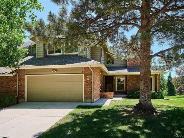 22 Pinyon Pine Road , Littleton, CO 80127