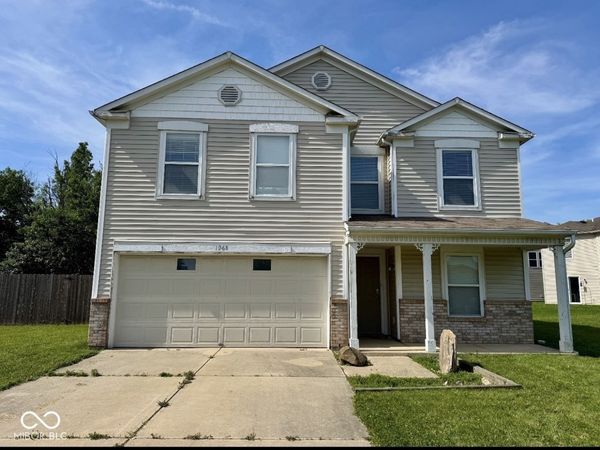 1968 Branchside Court , Greenfield, IN 46140