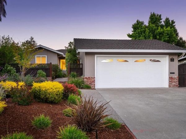 45 Camelot Court , San Carlos, CA 94070
