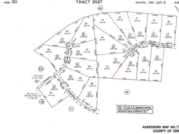 5201 Saddle Place , Weldon, CA 93283