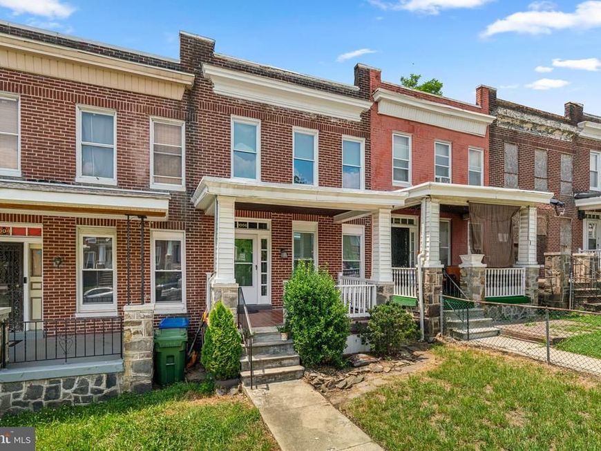 1006 N Rosedale Street, Baltimore, MD 21216 Main Photo