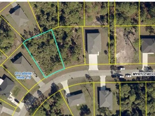5009 Myrtlewood Rd , La Belle, FL 33935