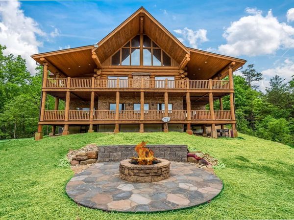 618 Big Bear Ridge Road , Gatlinburg, TN 37738