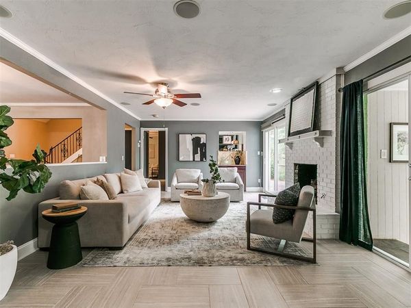 7309 N Hammond Avenue, Warr Acres, OK 73132