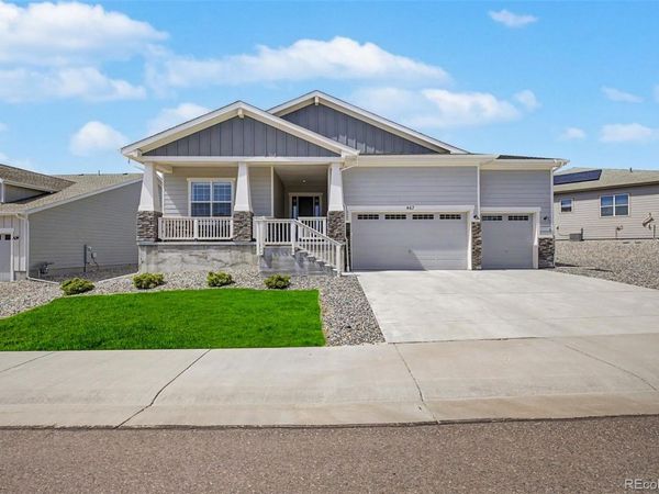 467 Scrubjay Trail , Castle Rock, CO 80104