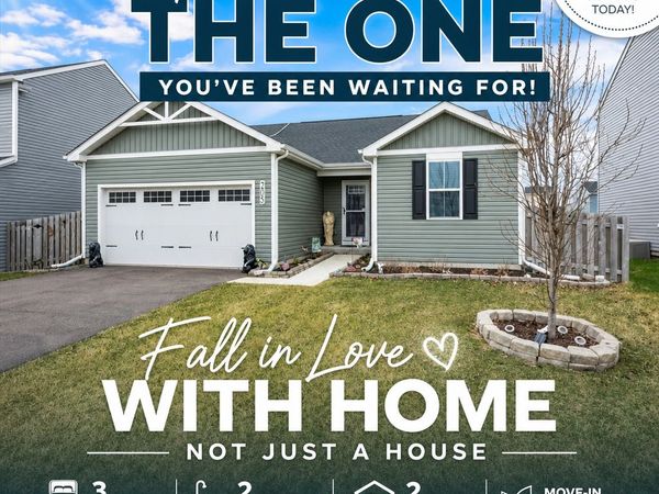 205 Buckeye Street , Waterman, IL 60556
