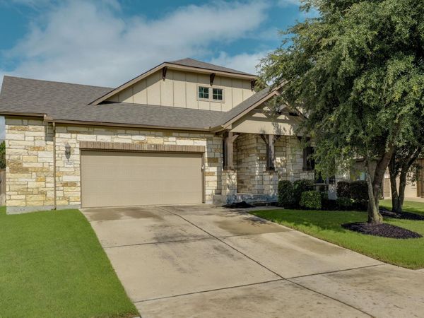 2848 Saint Paul Rivera , Round Rock, TX 78665