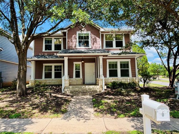 100 Crockett RD , Cedar Park, TX 78613