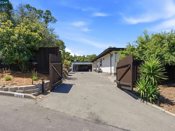 3196 Diablo View Rd , Lafayette, CA 94549