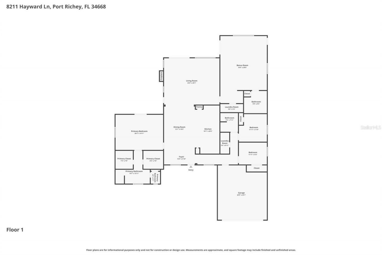 8211 Hayward Lane, Port Richey, FL 34668 Photo