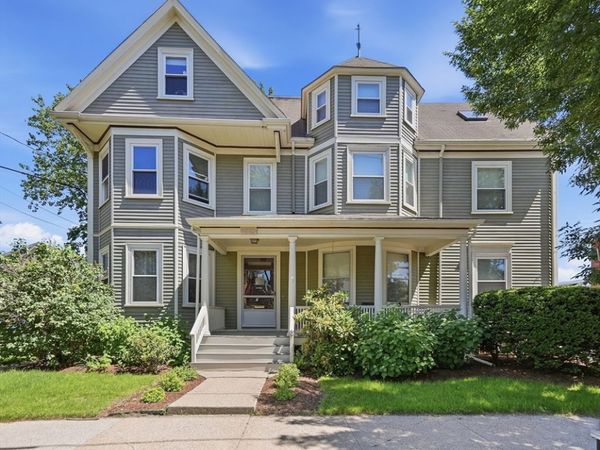 7 Wyman Street, Unit 1, Arlington, MA 02474