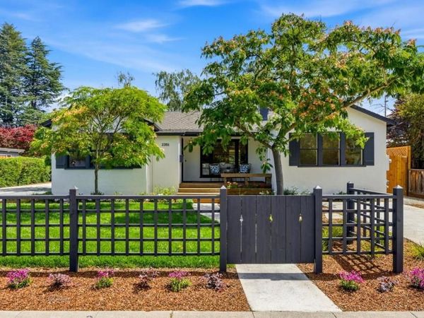 2351 Louis Road , Palo Alto, CA 94303