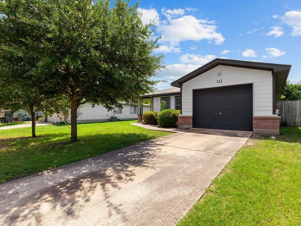 112 James Lin CIR, Kyle, TX 78640
