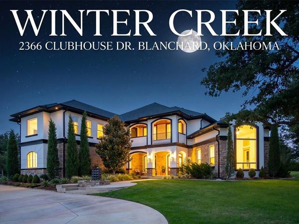 2366 Clubhouse Drive, Blanchard, OK 73010