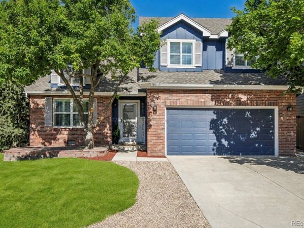 9805 Foxhill Circle , Highlands Ranch, CO 80129