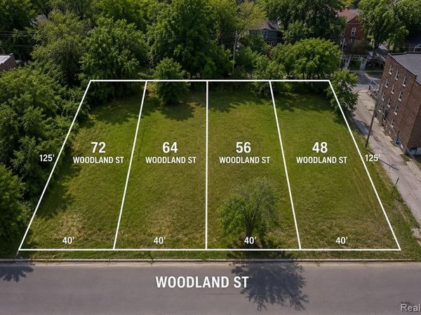 72 Woodland Street , Detroit, MI 48202