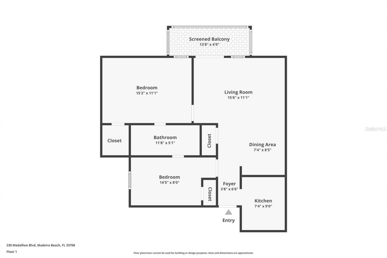 230 Medallion Boulevard , Unit E, Madeira Beach, FL 33708 Photo