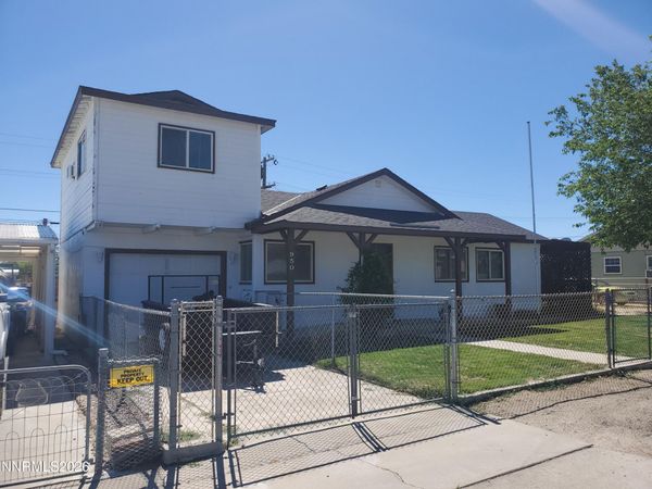 950 H Street, Hawthorne, NV 89415