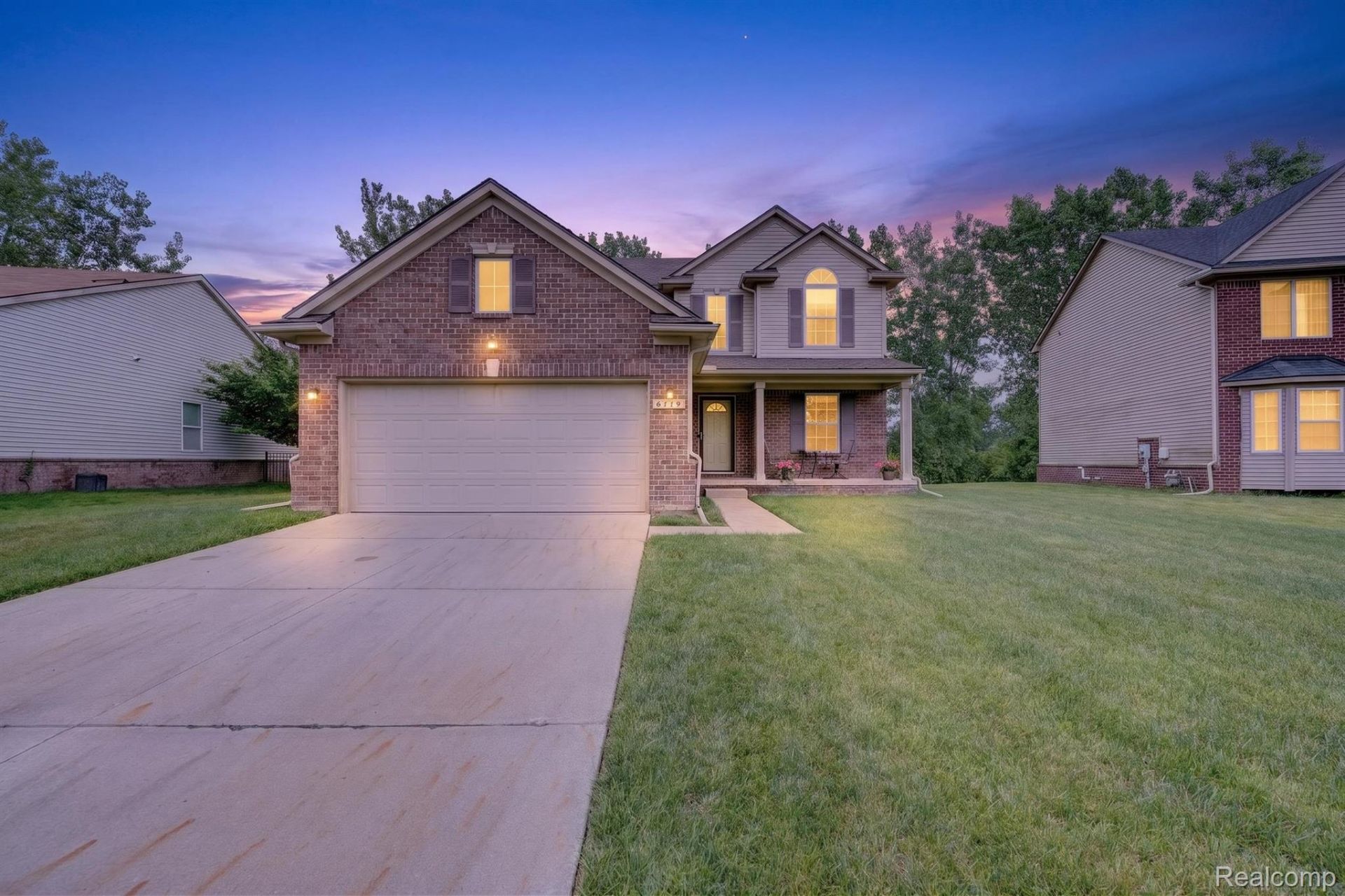 6119 Treetops Drive, Romulus, Mi 48174 Main Photo