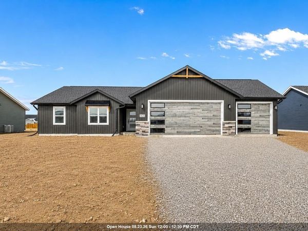 W6882 MCALLISTER DRIVE, Greenville, WI 54942