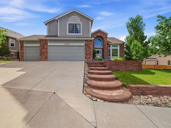 13747 Narrowleaf Drive , Colorado Springs, CO 80921