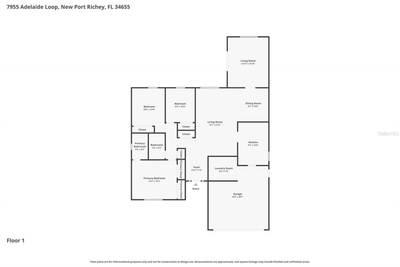 7955 Adelaide Loop , New Port Richey, FL 34655 Photo