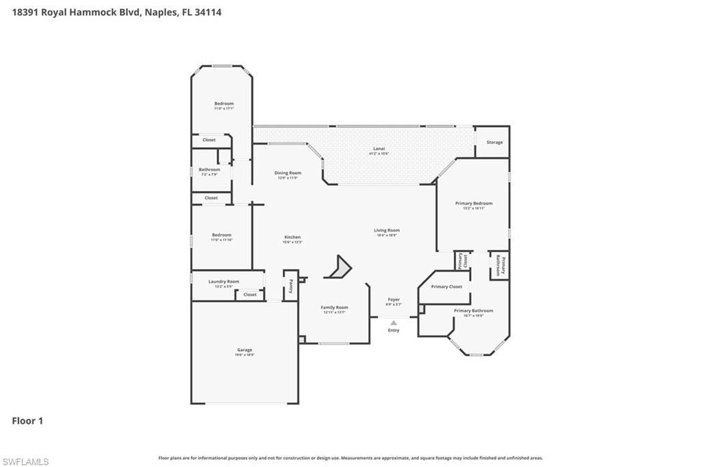 18391 Royal Hammock Blvd , Naples, FL 34114 Photo