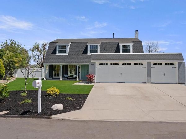 5108 Senda Acosta Court , Bonita, CA 91902