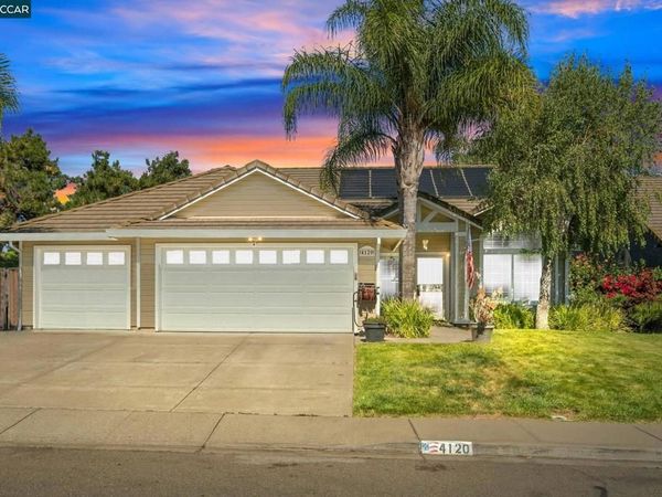4120 Richard Way, Oakley, CA 94561