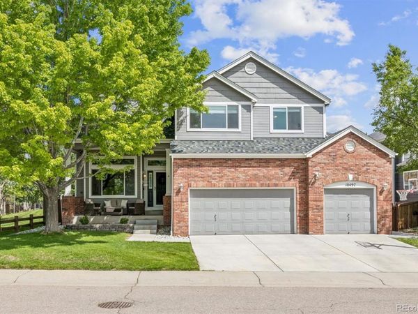 10497 Longleaf Drive , Parker, CO 80134