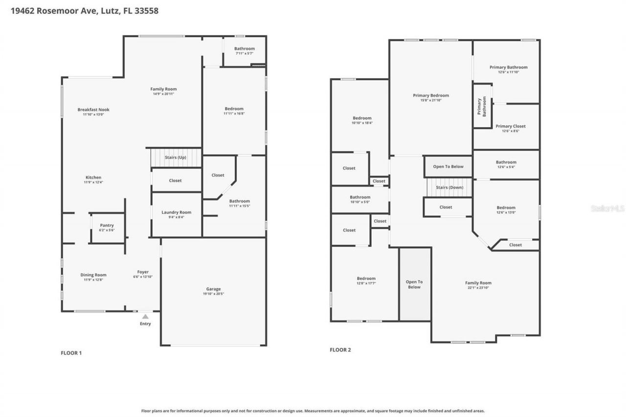 19462 Rosemoor Avenue , Lutz, FL 33558 Photo