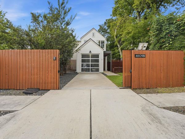 4609 Sara DR, Unit B, Austin, TX 78721