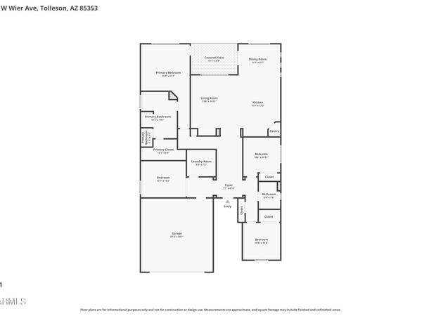 10106 W WIER Avenue, Tolleson, AZ 85353