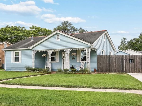 538 CAROL Drive , Jefferson, LA 70121