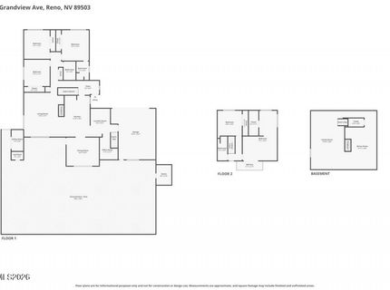 1200 Grandview Avenue, Reno, NV 89503 Photo