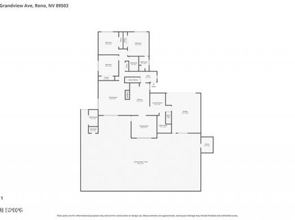 1200 Grandview Avenue, Reno, NV 89503 Photo