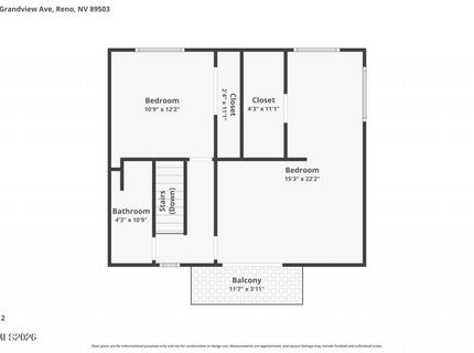 1200 Grandview Avenue, Reno, NV 89503 Photo