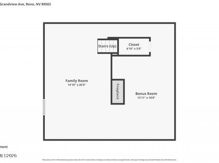 1200 Grandview Avenue, Reno, NV 89503 Photo