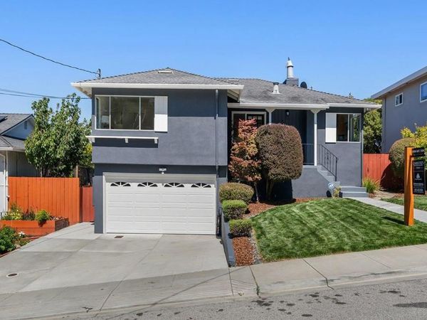 940 Glenview Drive , San Bruno, CA 94066