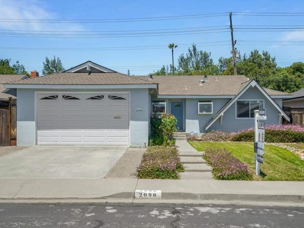 2090 Coolidge Dr , Santa Clara, CA 95051