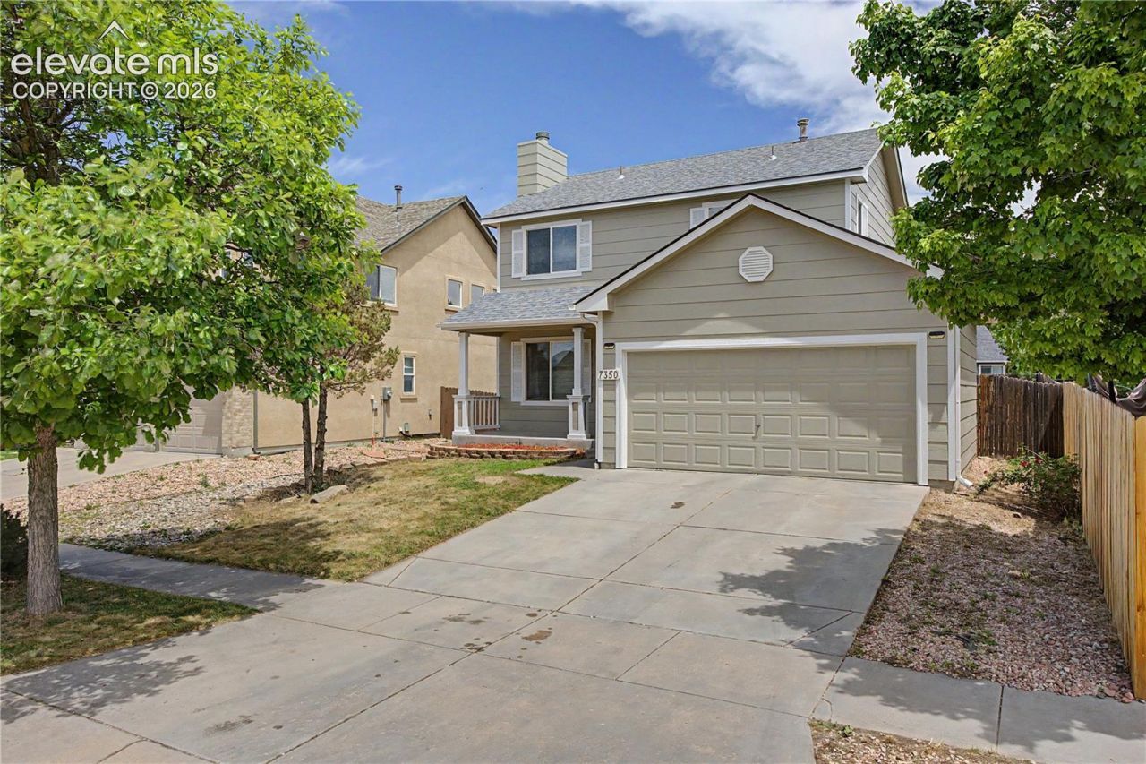 7350 Manistique Drive, Colorado Springs, CO 80923 Main Photo