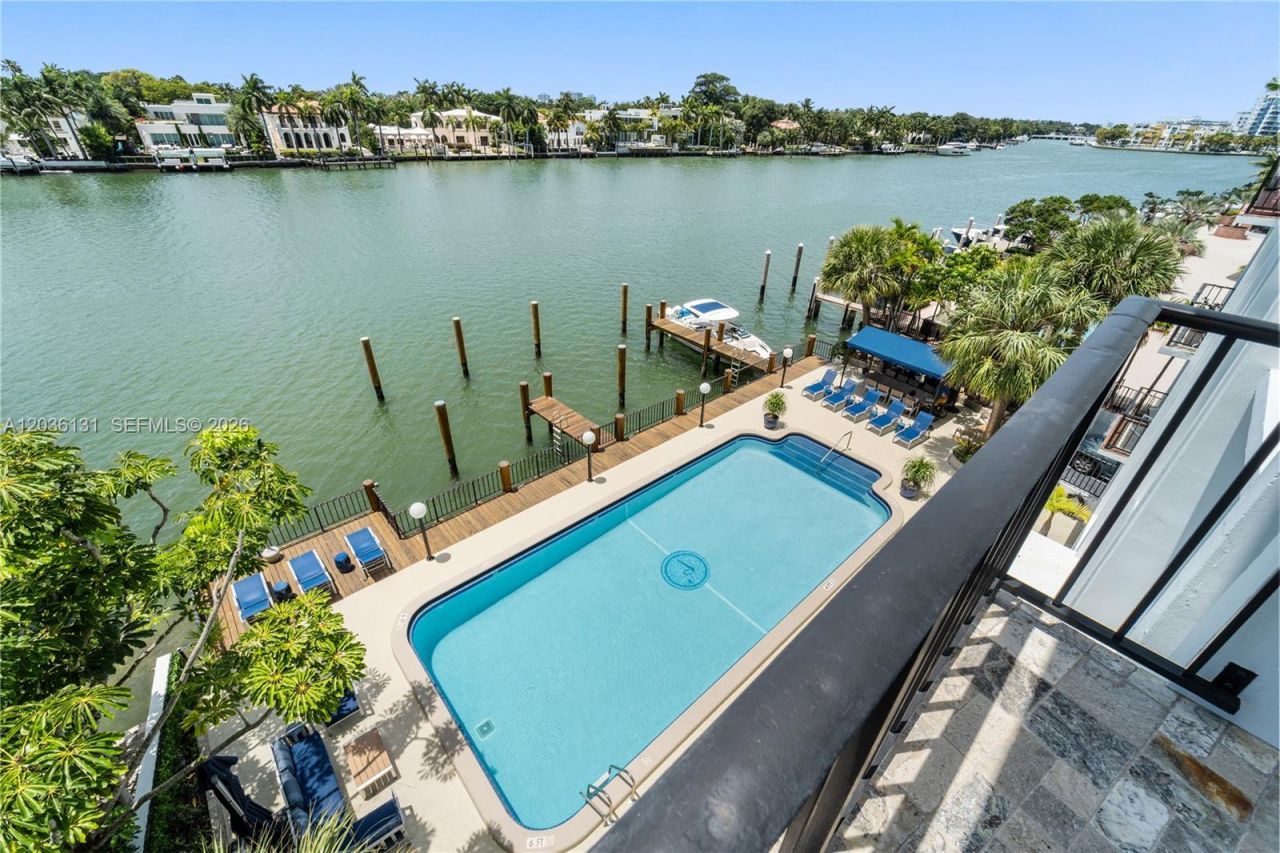 5640 Collins Ave , Unit 4D, Miami Beach, FL 33140 Photo