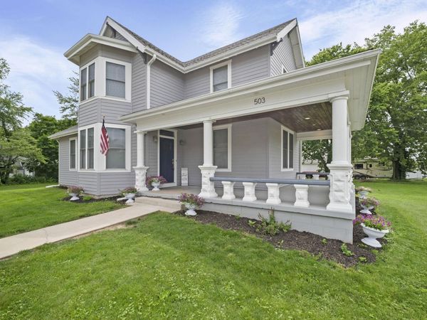 503 W Jackson Street, Mulberry, IN 46058
