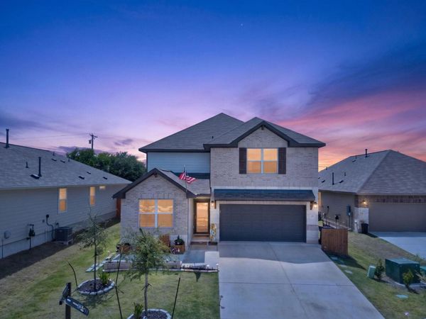 411 Palo Brea LOOP , Hutto, TX 78634